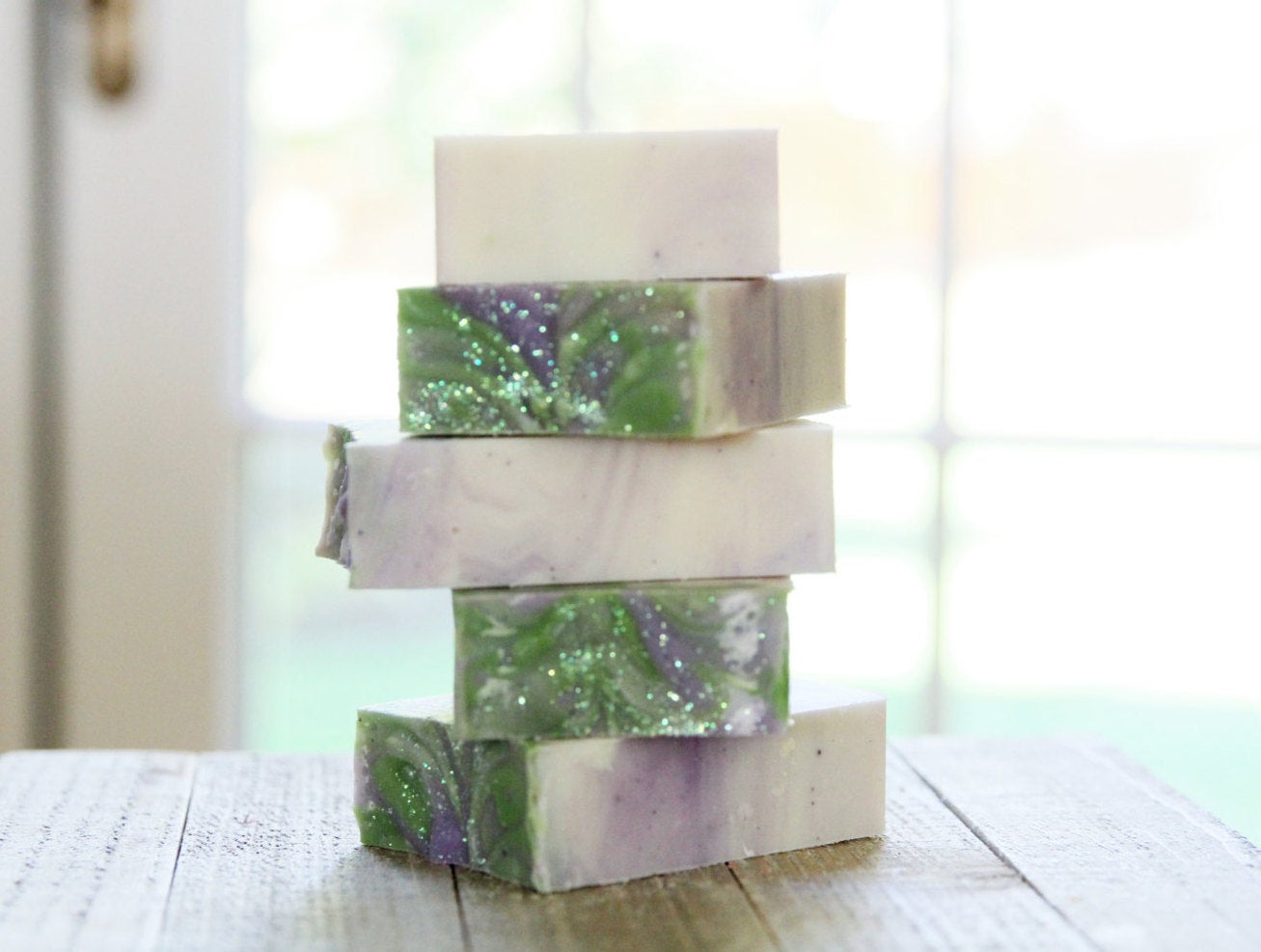 Winter Gardenia Soap | Cold Process Soap | Shea Butter | Skin Loving Soap| Handmade Soap | Palm free Soap