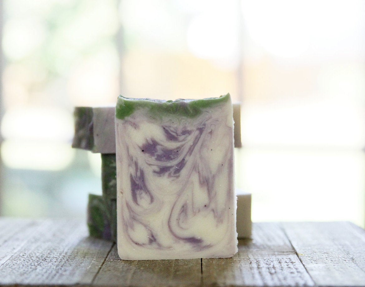 Winter Gardenia Soap | Cold Process Soap | Shea Butter | Skin Loving Soap| Handmade Soap | Palm free Soap