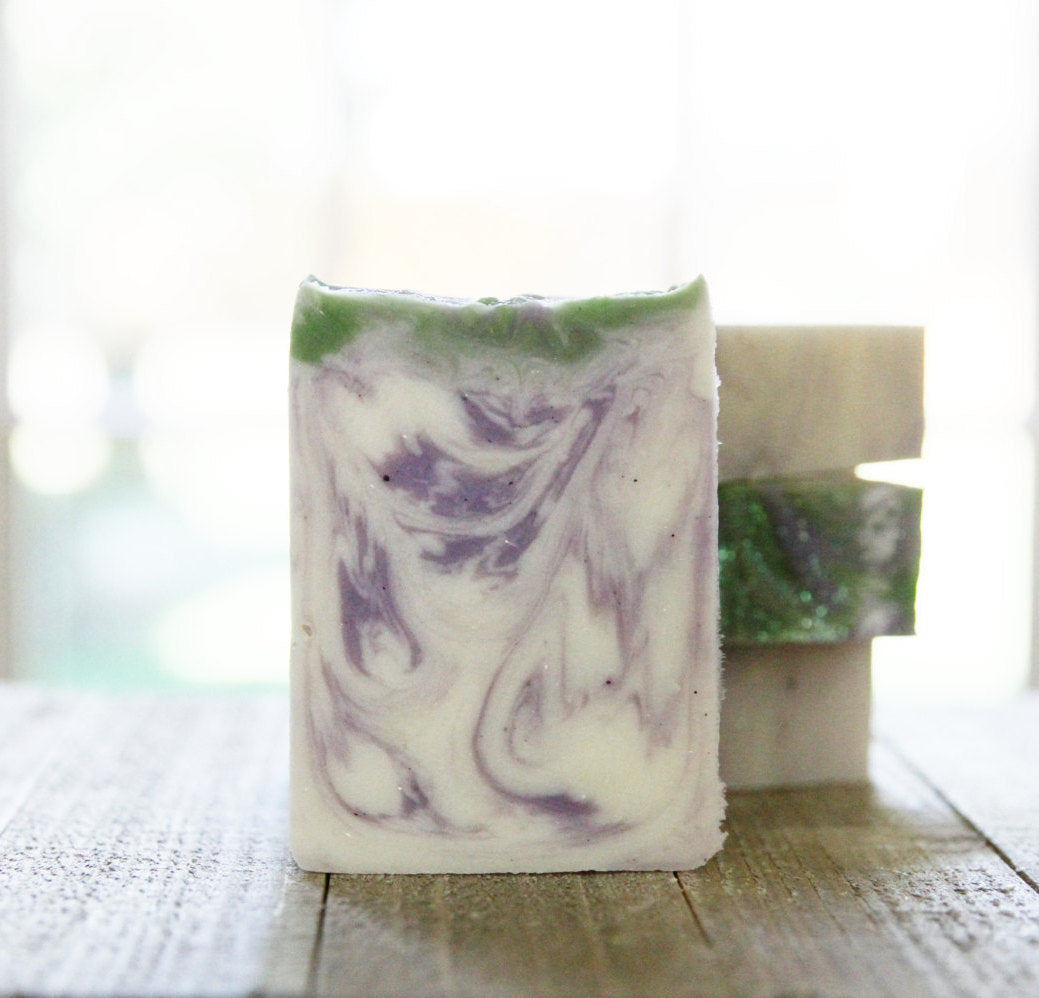 Winter Gardenia Soap | Cold Process Soap | Shea Butter | Skin Loving Soap| Handmade Soap | Palm free Soap