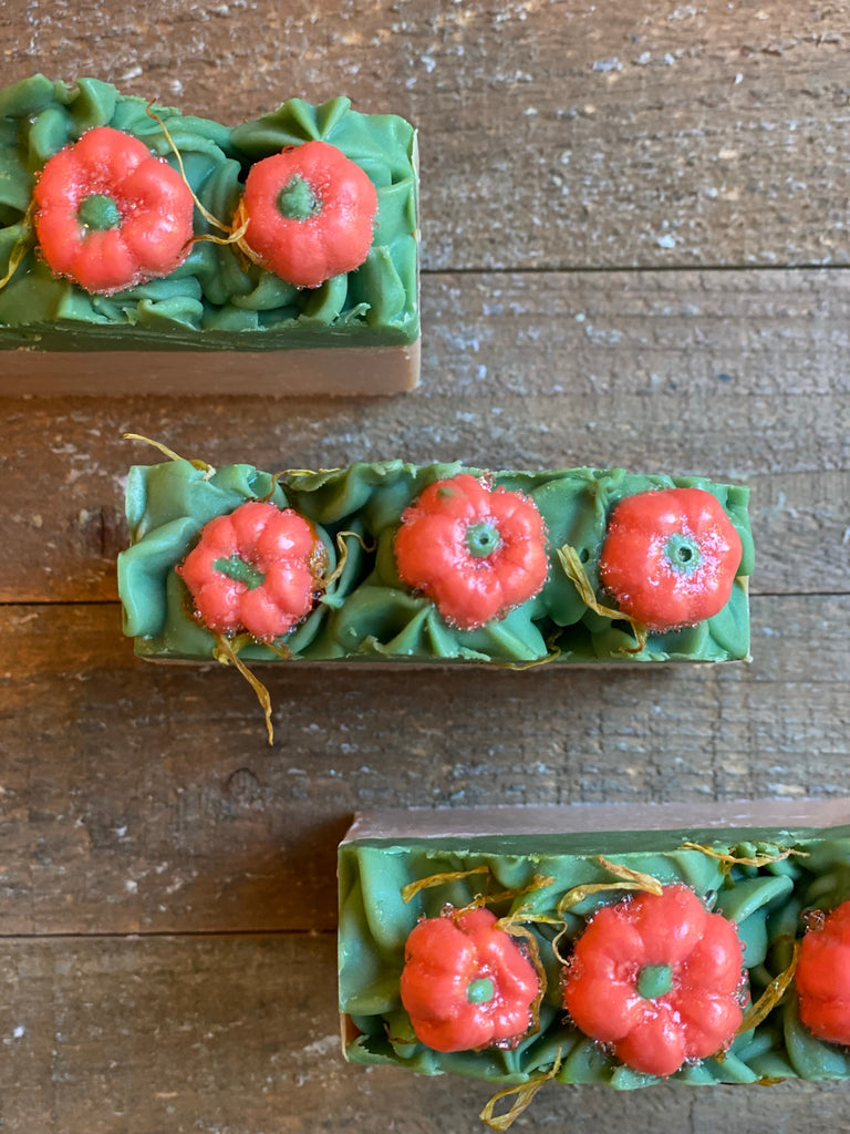 Pumpkin Patch Soap | Cold Process Soap | Skin Loving Soap | Handmade Soap