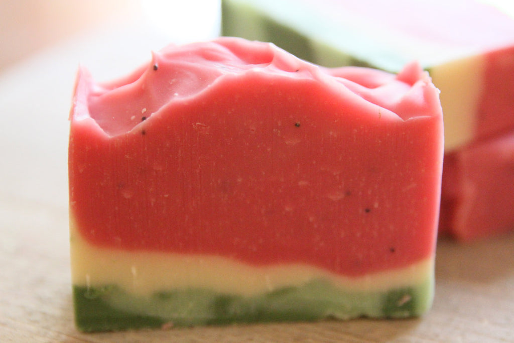 Watermelon Soap | Handmade soap | Cold process soap
