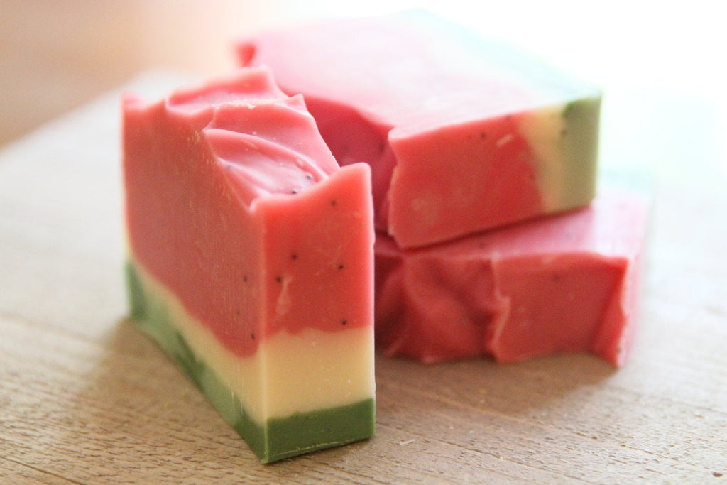 Watermelon Soap | Handmade soap | Cold process soap